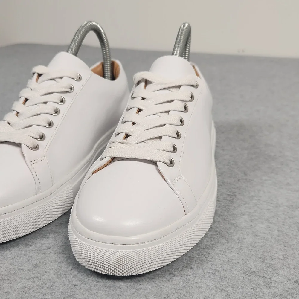 Thursday Boot Co Sneakers Mens 6.5 Wide White Everyday Casual Modern Shoes